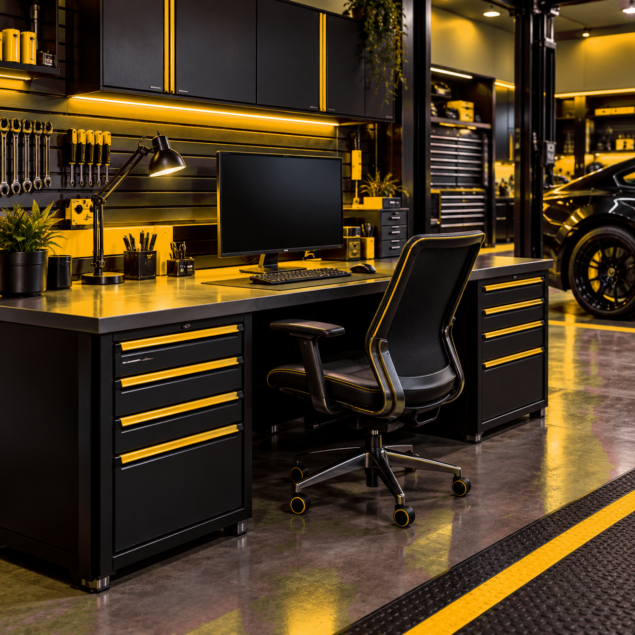 Garage Desks